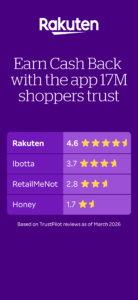 Rakuten: Cash Back and Deals 13.6.0