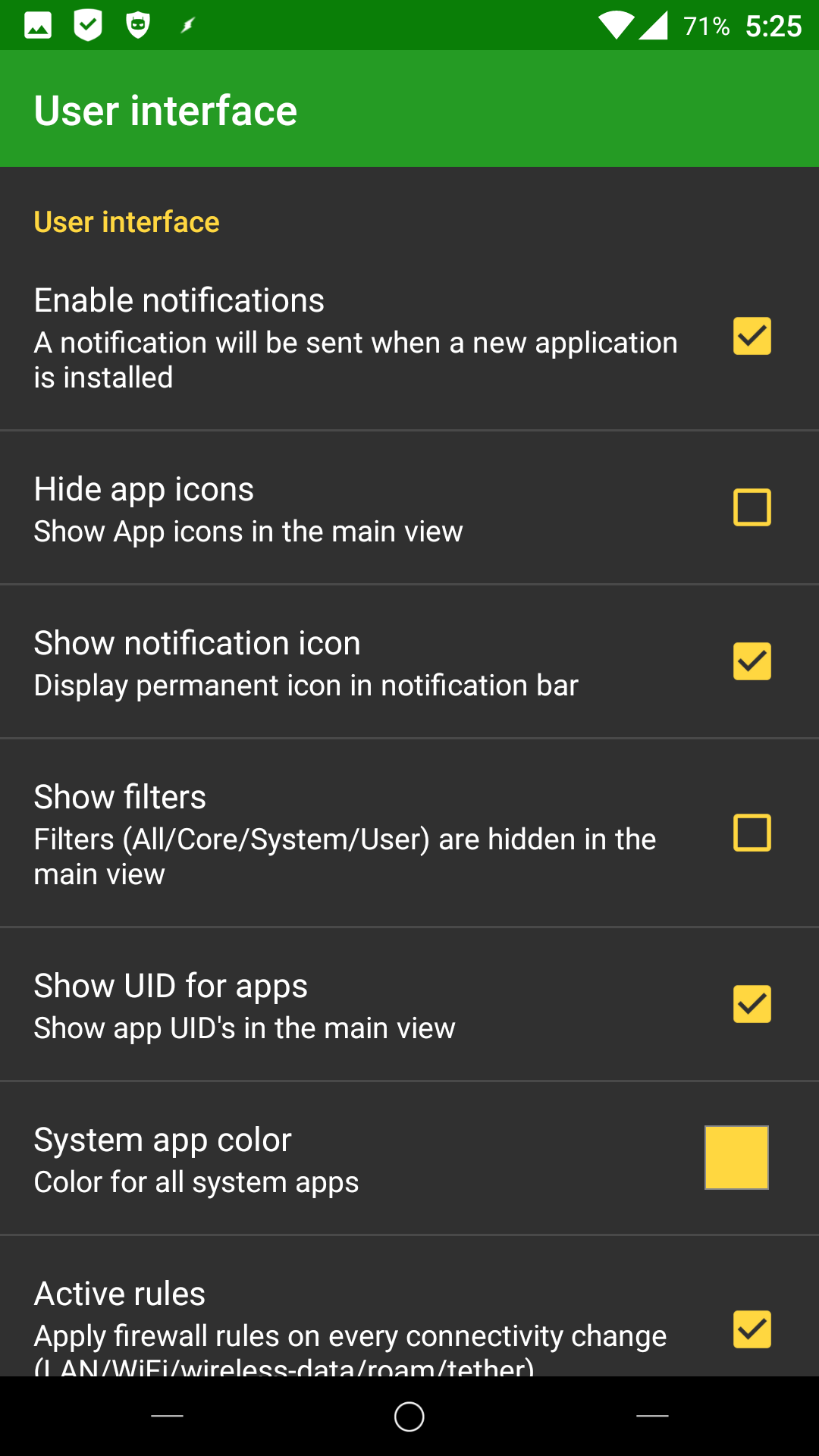 Download AFWall+ (Android Firewall +) APKs for Android - APKMirror