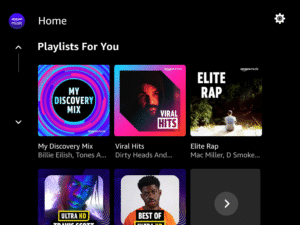 Amazon Music (Android Automotive) 25.19.0