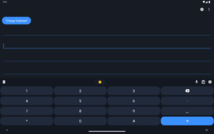 Fossify Keyboard Beta 1.9.1 (Early Access) Fossify Keyboard Beta 1.9.1 (Early Access)