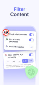 Parental Control App - Kidsee 8.2