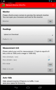 Network Monitor Mini 1.0.282 (Android 6.0+)