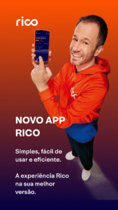 Rico: só vantagem pra investir 4.135.3
