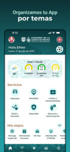 App CDMX 4.4.3