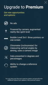 Pocket Bubble Level 2.9.08