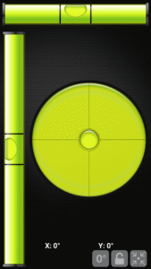 Pocket Bubble Level 2.9.08