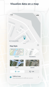 Amazon Location Demo 1.1.0