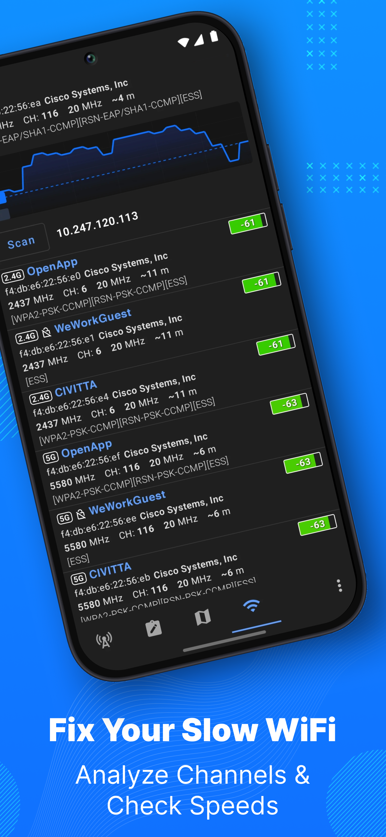 Download Netmonitor: 5G, Cell & WiFi APKs for Android - APKMirror