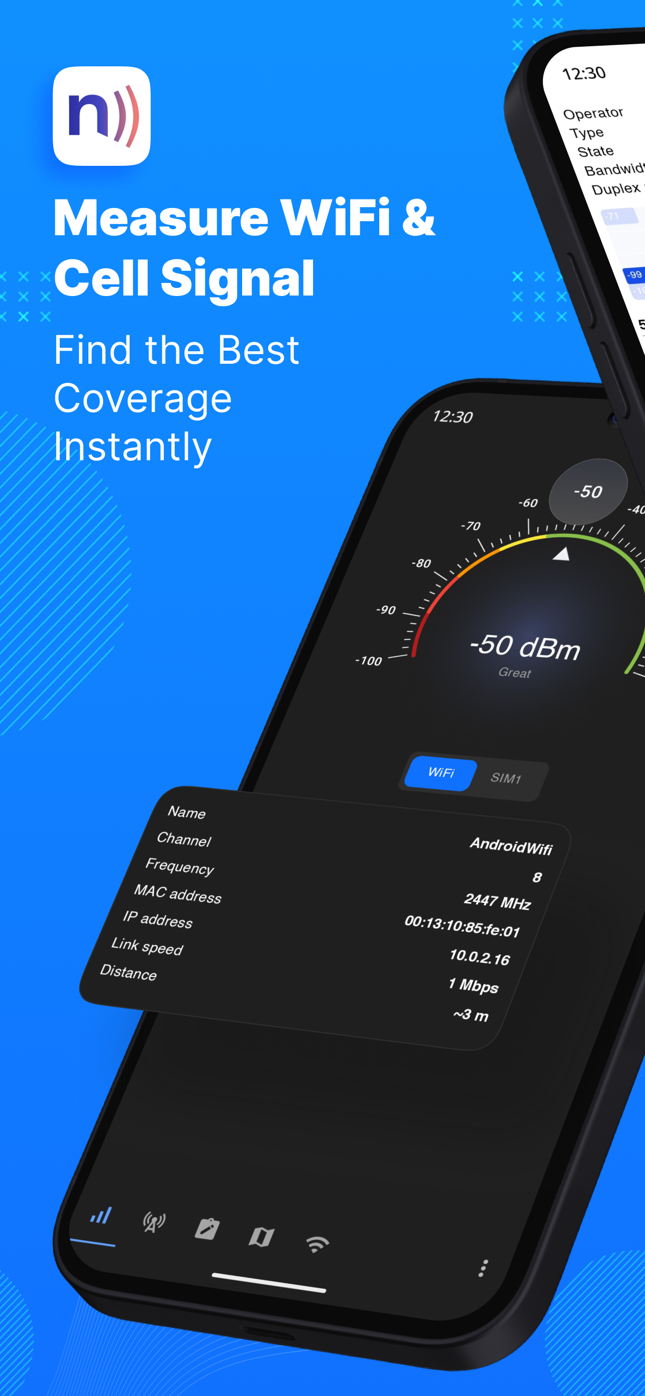 Download Netmonitor: 5G, Cell & WiFi APKs for Android - APKMirror