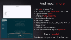 Symfonium: Music player & cast 13.5.0b Symfonium: Music player & cast 13.5.0b