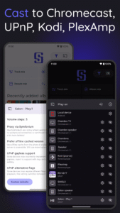 Symfonium: Music player & cast 13.5.0b Symfonium: Music player & cast 13.5.0b