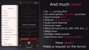 Symfonium: Music player & cast 13.5.0b Symfonium: Music player & cast 13.5.0b
