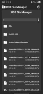 USB File Manager (NTFS, Exfat) 9.9.4