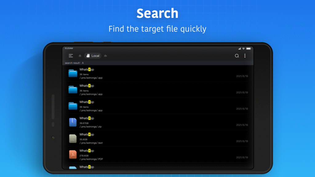 Download Super File Manager Explorer APKs for Android - APKMirror