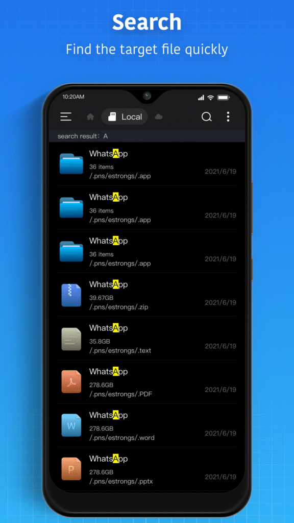 Download Super File Manager Explorer APKs for Android - APKMirror