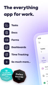 ClickUp: Tasks, Chat, Docs, AI 6.3.0 ClickUp: Tasks, Chat, Docs, AI 6.3.0