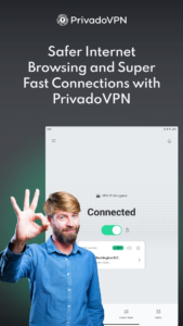 PrivadoVPN - VPN App & Proxy 4.1.13 PrivadoVPN - VPN App & Proxy 4.1.13