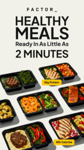 Factor_ Prepared Meal Delivery 25.46