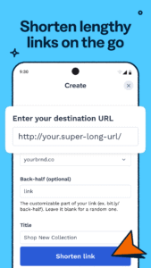 Bitly: Link Shortener 2.9.4 (Android 6.0+) Bitly: Link Shortener 2.9.4 (Android 6.0+)