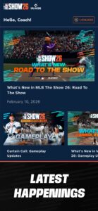 MLB The Show Companion App 6.2.6 MLB The Show Companion App 6.2.6