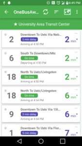 OneBusAway 26.1.0