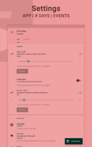 Everyday | Calendar Widget 19.0.3