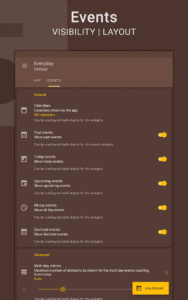 Everyday | Calendar Widget 19.0.3