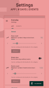 Everyday | Calendar Widget 19.0.3