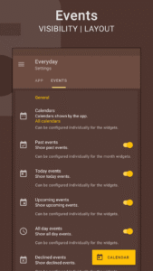 Everyday | Calendar Widget 19.0.3