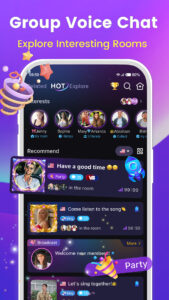 Hiya-Group Voice Chat 4.45.0 Hiya-Group Voice Chat 4.45.0