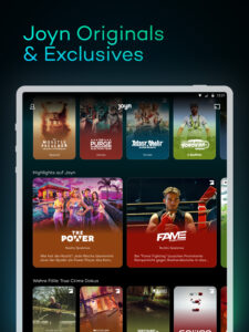 Joyn | deine Streaming App 5.69.1-AOS-569169191 (120-640dpi) (Android 7.0+) Joyn | deine Streaming App 5.69.1-AOS-569169191 (120-640dpi) (Android 7.0+)