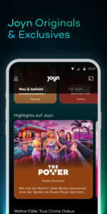 Joyn | deine Streaming App 5.69.1-AOS-569169191 (120-640dpi) (Android 7.0+) Joyn | deine Streaming App 5.69.1-AOS-569169191 (120-640dpi) (Android 7.0+)