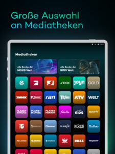 Joyn | deine Streaming App 5.69.1-AOS-569169191 (120-640dpi) (Android 7.0+) Joyn | deine Streaming App 5.69.1-AOS-569169191 (120-640dpi) (Android 7.0+)