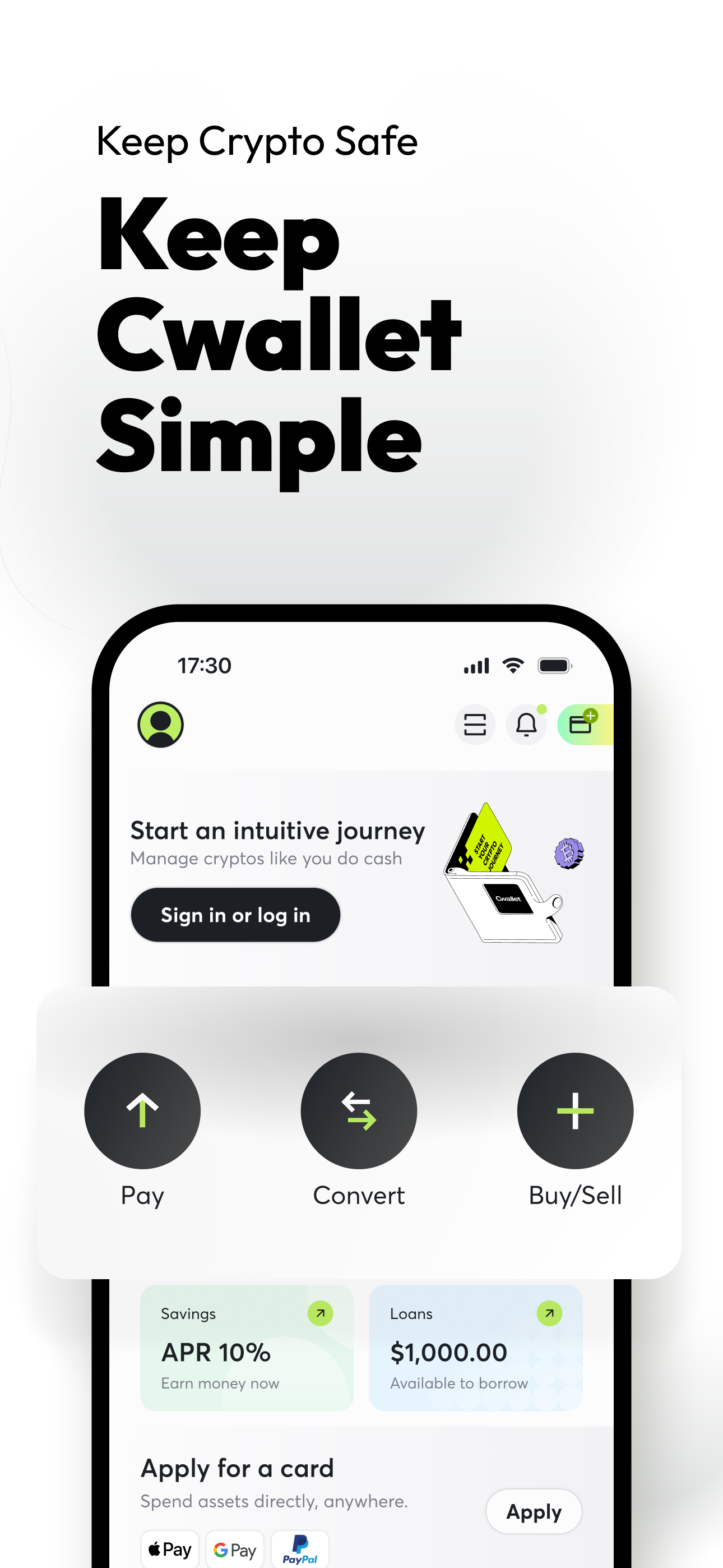 Cwallet Secure Crypto Wallet 5.3.3 APK Download by Cwallet APKMirror
