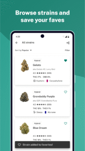 Leafly: Find Cannabis and CBD 8.12.2 (Android 6.0+)
