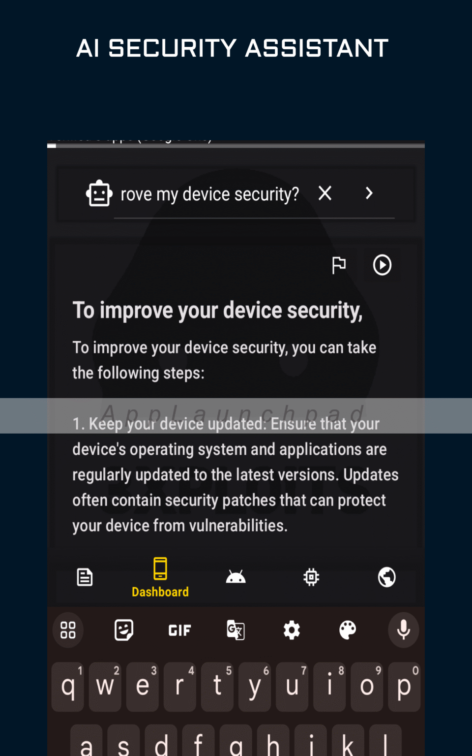 Chicken Exploit Android Exploits Anti Hack Spy 10.2.2 APK Download by Chick3nh00k ...