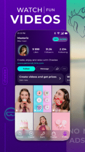 Cheelee: Short Videos for You 1.74.2