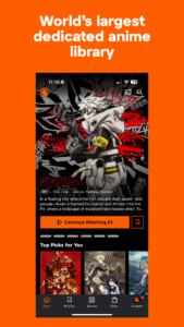 Crunchyroll: Anime Streaming 3.95.2 Crunchyroll: Anime Streaming 3.95.2