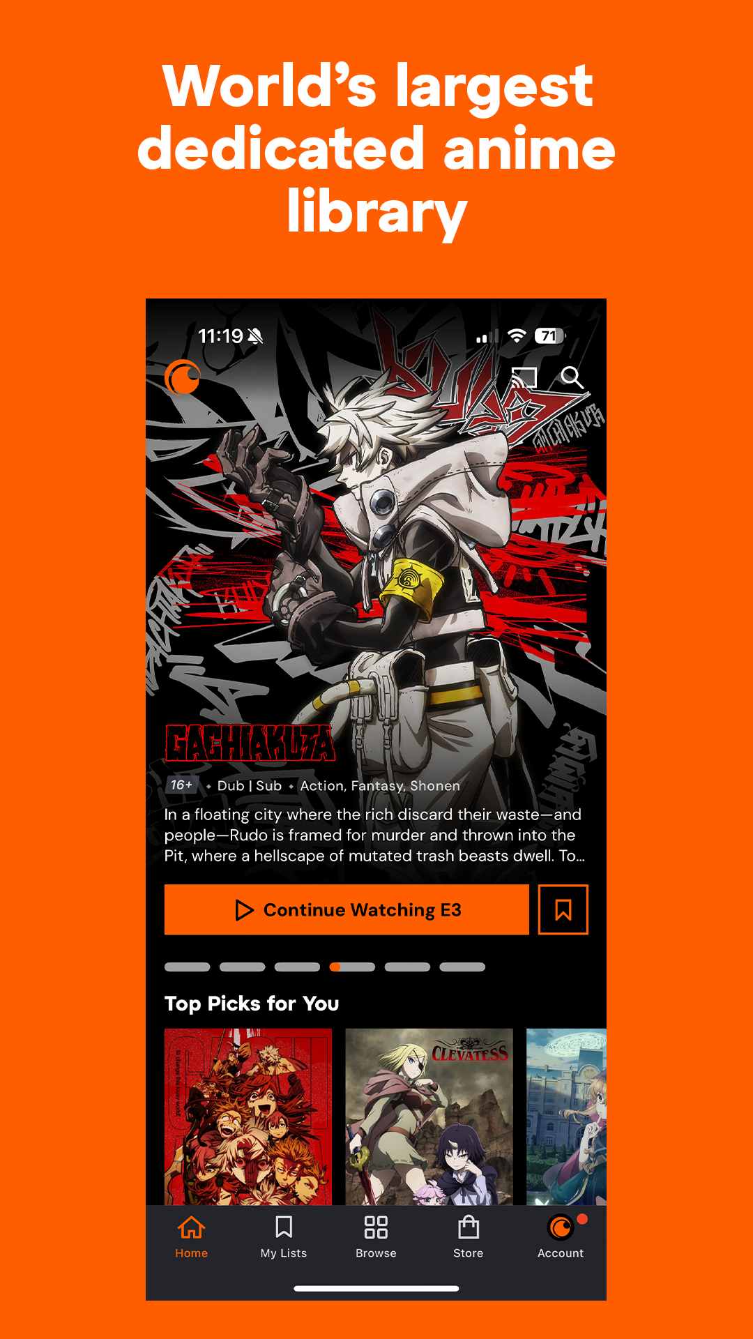 Download Crunchyroll (Fire TV) APKs for Android - APKMirror