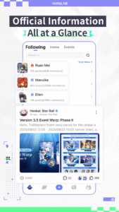 HoYoLAB 4.1.0 (arm64-v8a + arm-v7a) (120-640dpi)