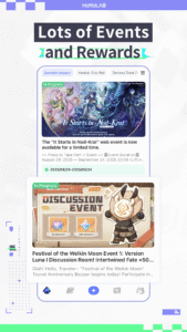 HoYoLAB 4.1.0 (arm64-v8a + arm-v7a) (120-640dpi)