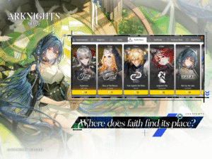 Arknights 31.5.80 (arm-v7a) (Android 7.0+)