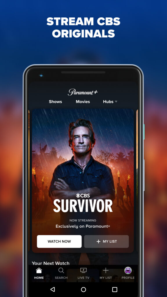 Paramount+ (Android TV) 15.5.0 APK Download by CBS Interactive, Inc ...
