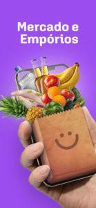quero delivery: mercado e + 192