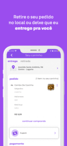 quero delivery: mercado e + 192