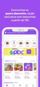 quero delivery: mercado e + 192