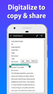 Text Scanner [OCR] 10.3.3 (arm64-v8a + x86 + x86_64) (320-640dpi) (Android 6.0+)