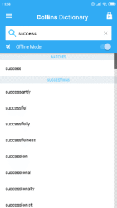Collins English Dictionary 14.1.864