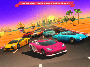 Horizon Chase – Arcade Racing 2.6.9 (Android 5.1+) Horizon Chase – Arcade Racing 2.6.9 (Android 5.1+)