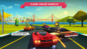 Horizon Chase – Arcade Racing 2.6.9 (Android 5.1+) Horizon Chase – Arcade Racing 2.6.9 (Android 5.1+)